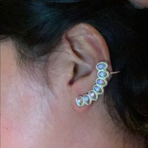 Cuff earrings